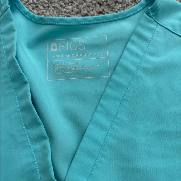 Figs neon blue set - Picture 6 of 6